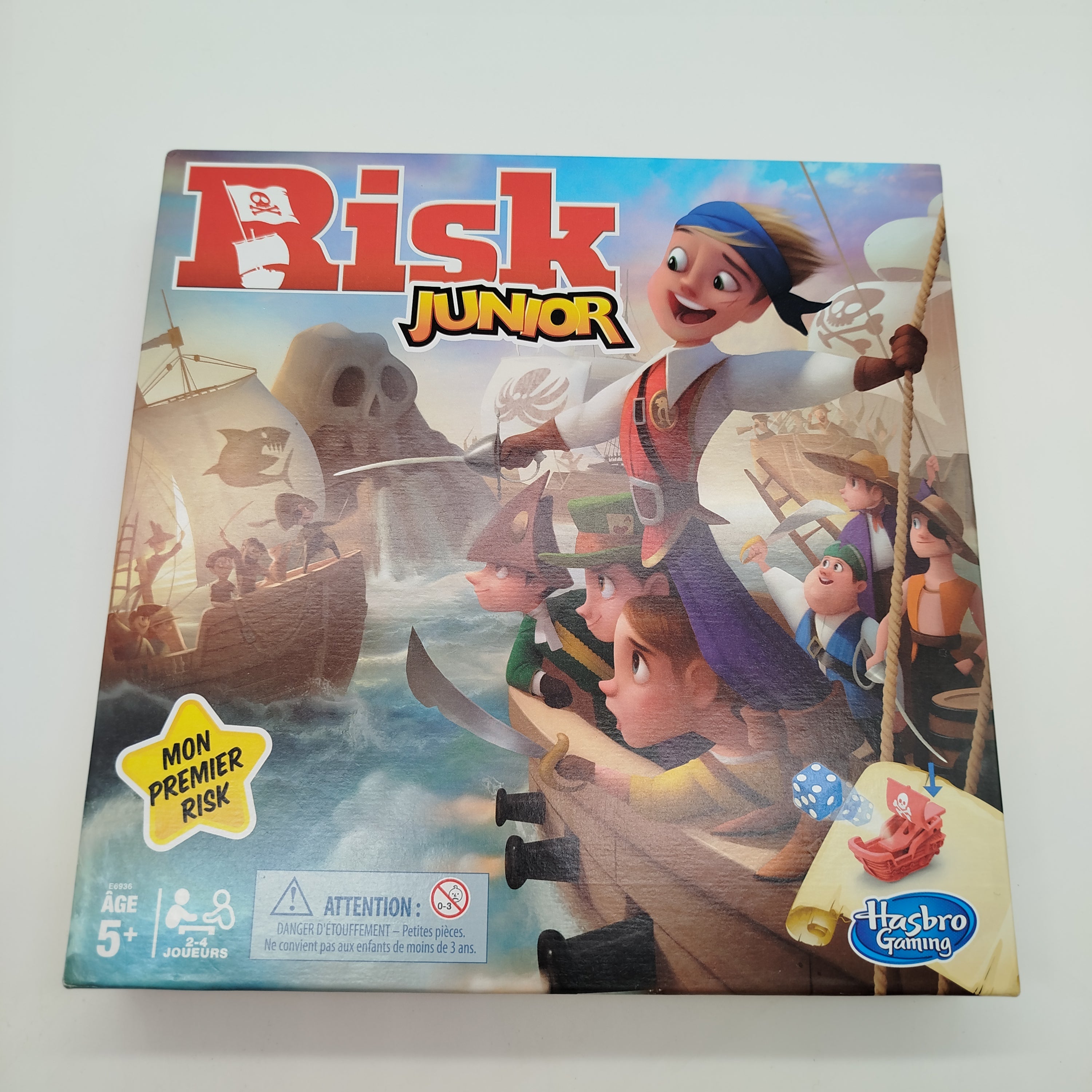 Hasbro Gaming Risk Junior Brettspiel, OVP